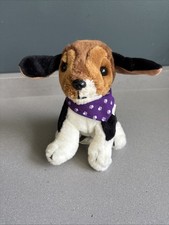 Nintendogs Plush Beagle Dog Puppy 7" Stuffed Animal