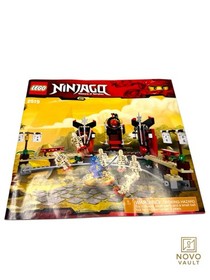 LEGO Ninjago Skeleton Bowling (2519) 100% Complete MINT DX Jay / And manual