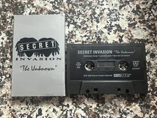 Secret Invasion - The Unknown Cassette Tape RARE Philly Hip Hop Boom Bap G Rap