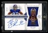 2022-23 Panini National Treasures Archives Michael Strahan On Card Auto /49 HOF