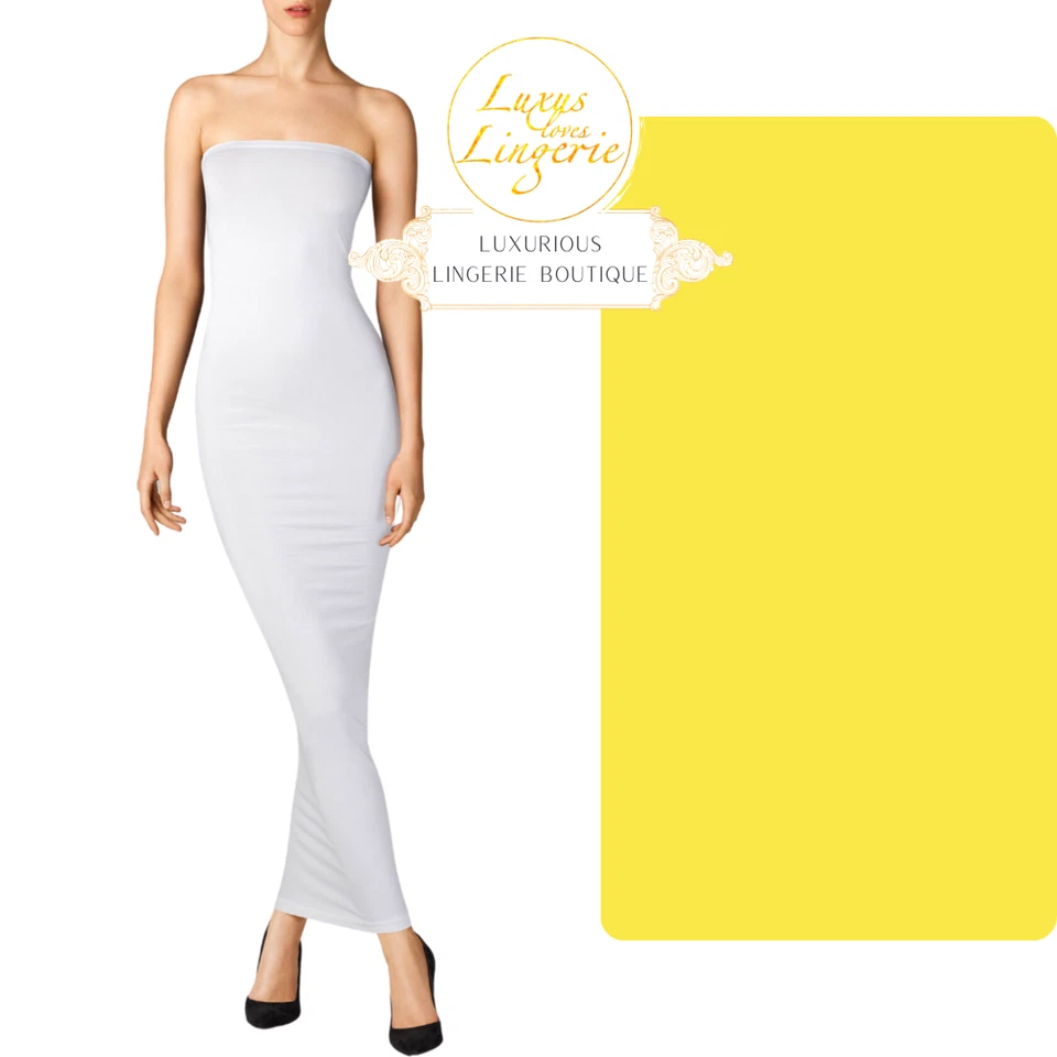 FATAL DRESS by Wolford XS gelb yellow Variabel als Kleid Rock Top Schlauchkleid - Bild 1 von 1