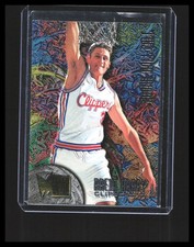 1995-96 Brent Barry Rookie Card - Fleer Metal Rookie Roll Call #R-1 Clippers. rookie card picture