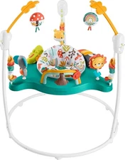 Fisher-Price Baby Bouncer Whimsical Forest Jumperoo Activity Center