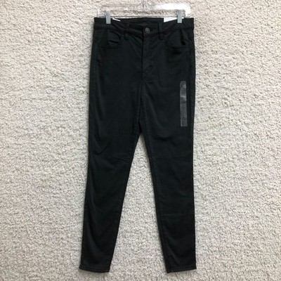 NEW American Eagle Jeans 8 Womens Black High Rise Jeggings Next Level Stretch