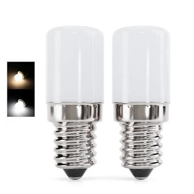 lampe 2W LED Kühlschrank birne E14 Warmweiß Kaltweiß Leuchtmittel 1-2pcs - Bild 1 von 4