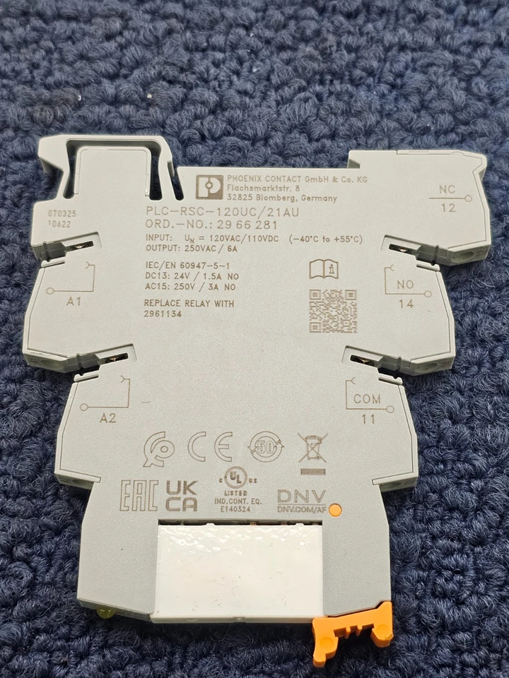 DigiKey 277-4866-ND: RELAY GEN PURPOSE SPDT 50MA 120V - Image 3 of 4