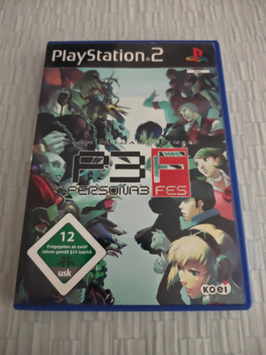 Shin Megami Tensei: Persona 3 FES (Sony PlayStation 2) Game Spiel PS2