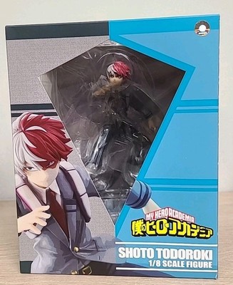 Kaiyodo Union Creative My Hero Academia Intern Arc Statue Shoto Todoroki