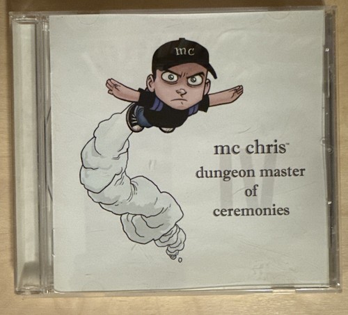 MC CHRIS Dungeon Master Of Ceremonies CD 2006 Jetpack Industries