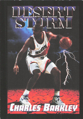 1993-94 Skybox Premium Desert Storm - Charles Barkley #332 Suns