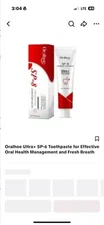 Oralhoe Ultra+ Sp 8 Whitening, Probiotic Toothpaste For Dental Health/ Whitening