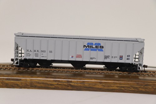 ESCALA HO Athearn/Bev-Bel 1948 P.S. Tolva RIbside millas #50355 | Condition: Used