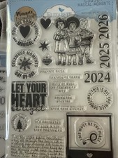 Elizabeth Crafts magical moments stamp  die set csd381
