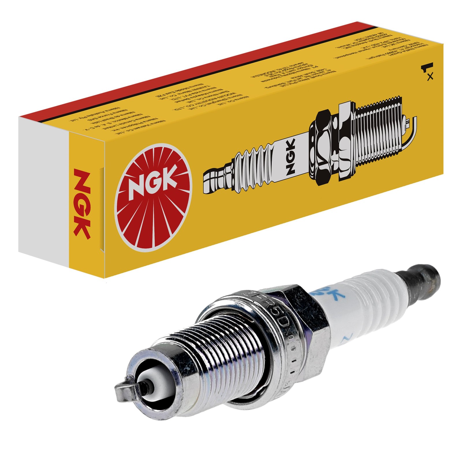 NGK 4936 Spark Plug for Dodge Jeep Ram 1500 Commander Dakota Durango 3.7L 02-12