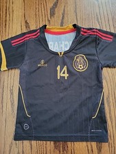 Mexico Soccer Jersey Shirt Youth Size Small 6 Boys Top Futbol