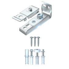 Bifold Door Repair Replacement Kit for 1 Inch Wide Track 7/8 Inner Track Size