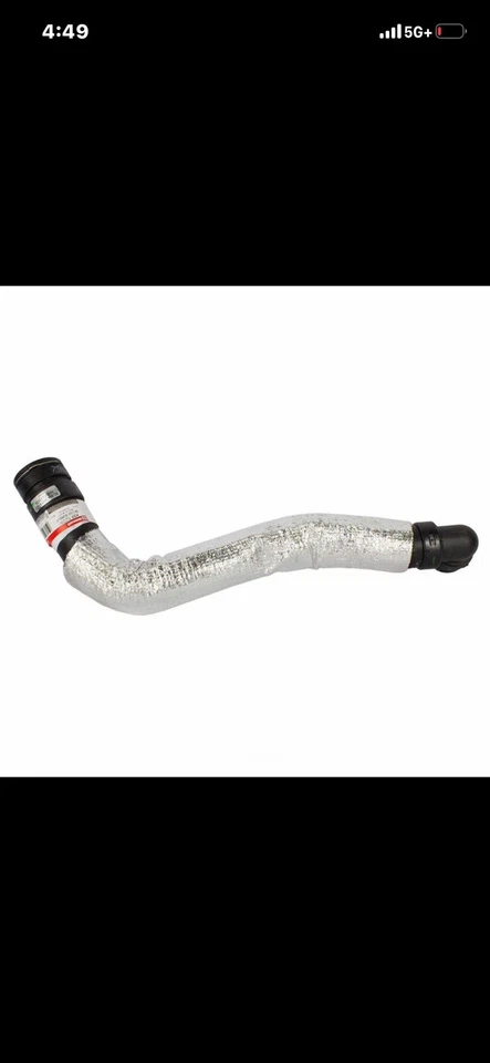 Manguera refrigerante radiador Motorcraft KM-5228 Foto 3 de 3