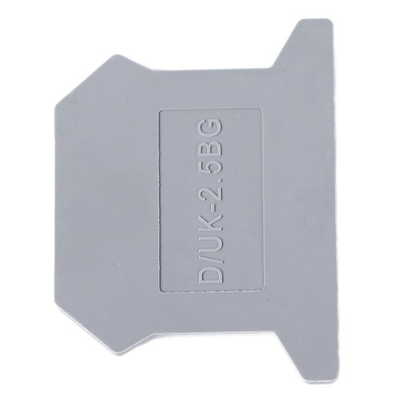 #ad #ad 100Pcs Terminal Block Stopper Baffle Rail Fixed Mounting End Bracket PA66 $16.42