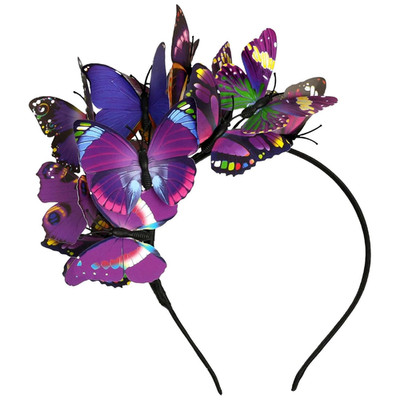Schmetterling Haarreif Haarschmuck für Frauen Mädchen Kinder Hochzeit Party Hall