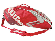 Wilson Pro Tour K Factor Sling Bag Tennis Rac...