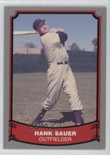 1988 Pacific Baseball Legends Hank Sauer #23 0kb5