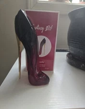 Pretty HighHeel Shoe Perfume Cute For Women 1floz New Full Bottle Fruity Goumand