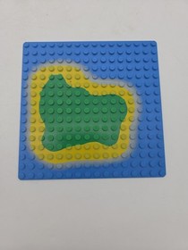 Lego Pirates Sabre Island 6265 Instructions Manual & Base plate Only - Vtg 1989