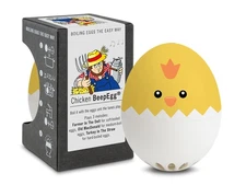 Chicken BeepEgg –Timer for Boiling Eggs – Musical Egg Cooker for Soft, Medium...