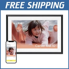 WiFi Digital Picture Frame - Easy Setup