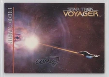 1995 SkyBox Star Trek: Voyager Season One Series 2 Parallax #17 0b6