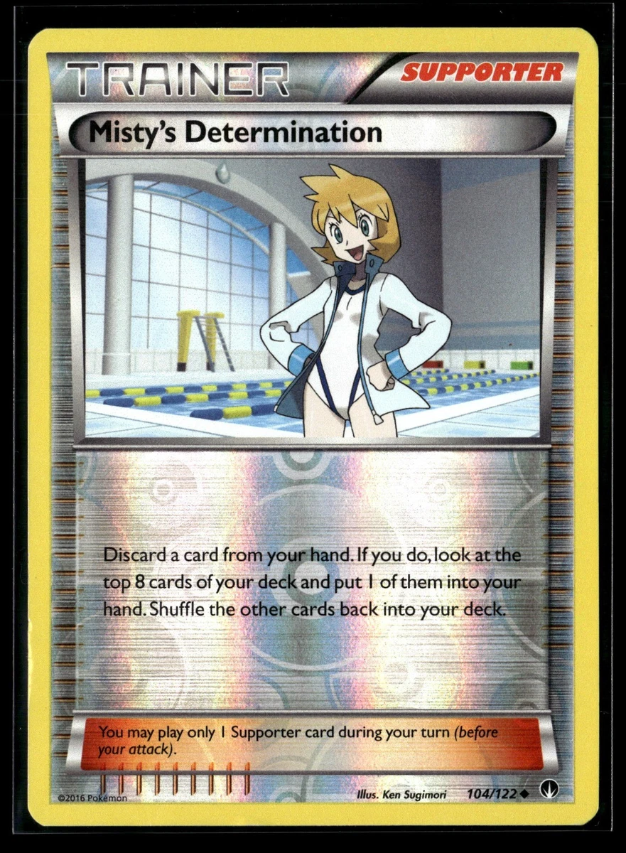 Misty's Determination Pokmon TCG Cards for sale | eBay Misty's Determination Pokmon TCG Cards for sale | eBay
