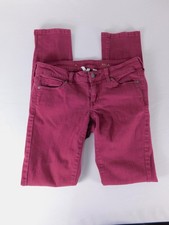 MNG By Mango Jeans Womens 8 Pink ELLA Skinny ...