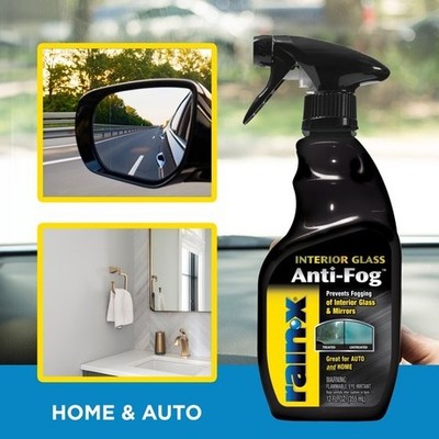 Rain-X Interior Glass Anti-Fog - 12 fl. oz - 630046W
