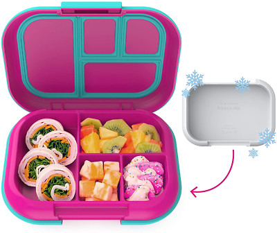 BENTGO Kids Chill Lunch Box - The Ultimate Food Tornado for Little Tummies - No 