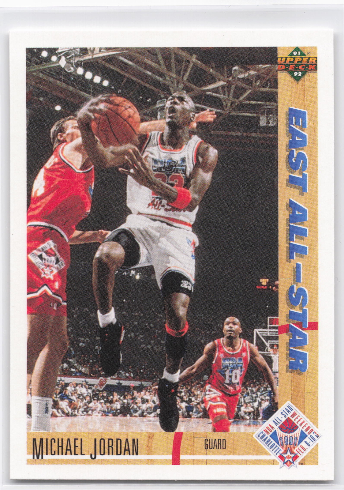 1991 Upper Deck #69 Michael Jordan