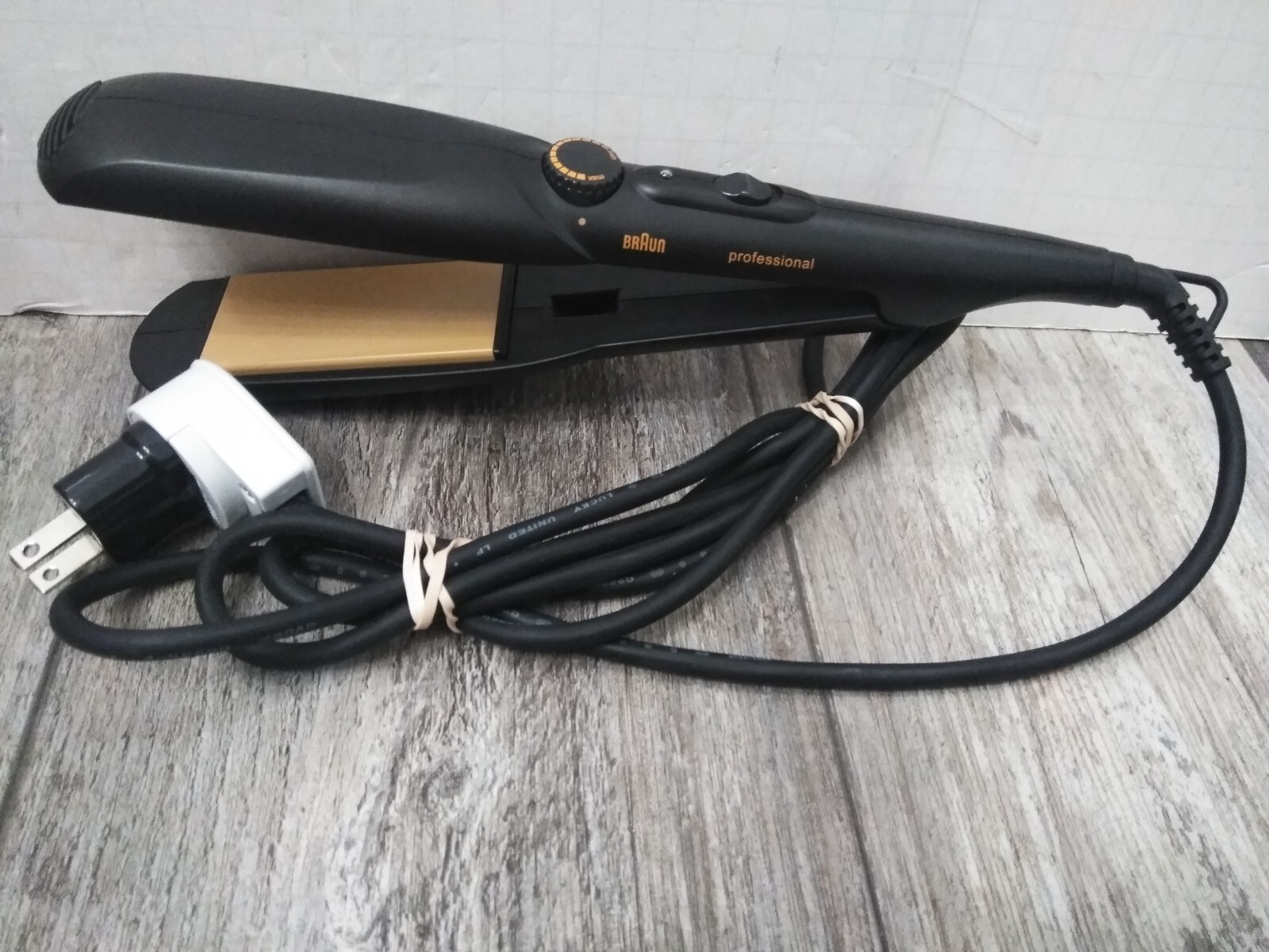 Braun Professional Ceramic Hair Straightener, Typ: 3543 / 3 