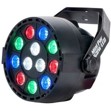 Eliminator Lighting Mini Par RGBW LED 12 x1 Watt LED Mini Par RGBW LED ADJ