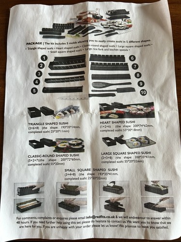 Sushi Maker Kit - Foto 6 di 6