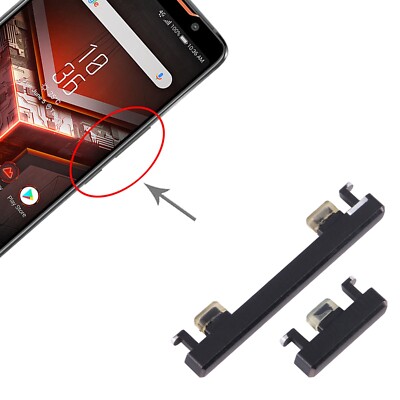 For Asus ROG Phone ZS600KL 1Set Power Button + Volume Control Button (Grey)