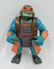 TMNT Michaelangelo 1993 Teenage Mutant Ninja Turtle Movie III 3 Samurai Mike 