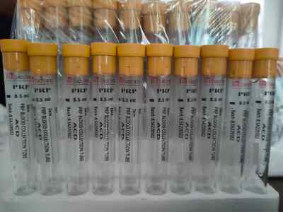 PRP Tubes ACD Solution Test Tube (8.5 ML)