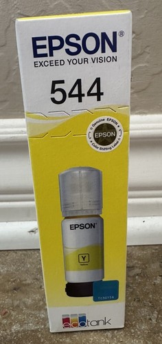 Epson 544 Ecotank Tintenflasche gelb für L1110/L3110/L3150/L3160/5190 Ablaufdatum 12/2026