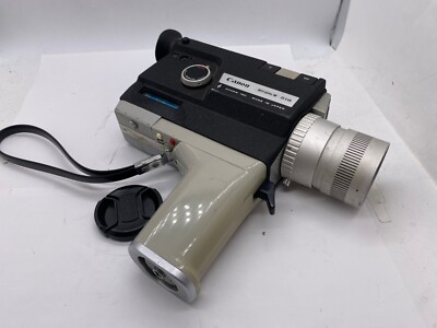 ＜動作美品＞Canon Single-8 518SV 8ミリフィルムカメラ Single 8 518 - Canon Camera Museum