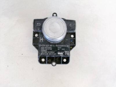 Mercedes-Benz C-CLASS 2008 Radio Professional Controller a20487088 #1972364-76