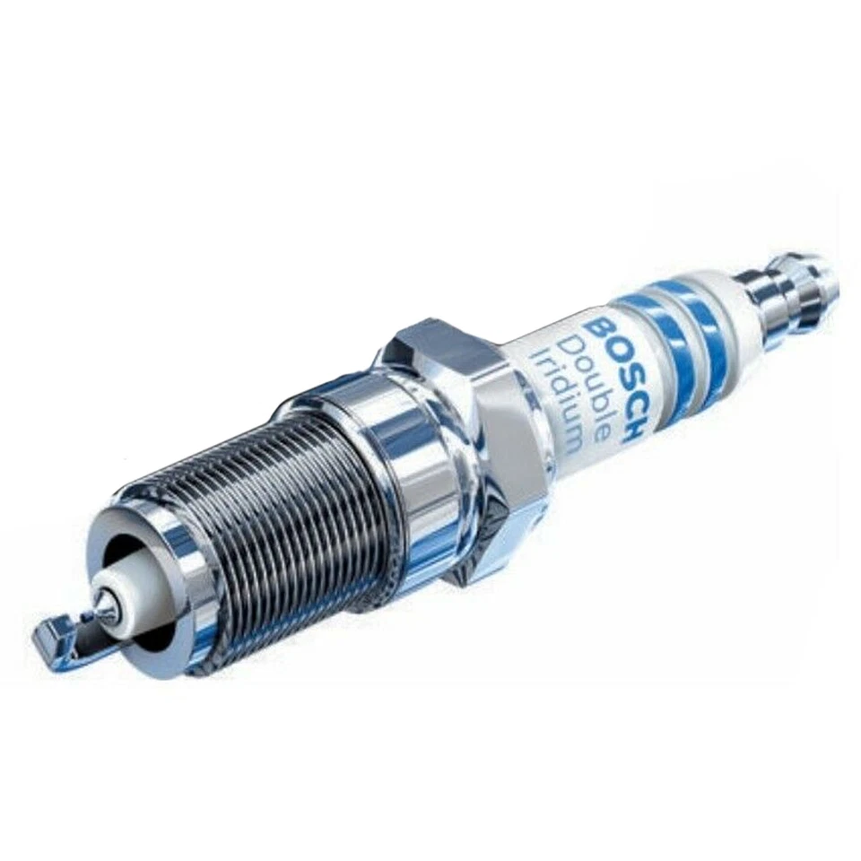 Vela de ignição 4 peças original de fábrica irídio duplo 9617 para 2006-2013 Mazda 3 i - Imagem 4 de 4