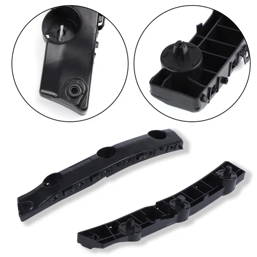 Pair For 14-2019 Nissan Rogue Front Left&Right Side Bumper Fender Bracket Black - Bild 4 von 11