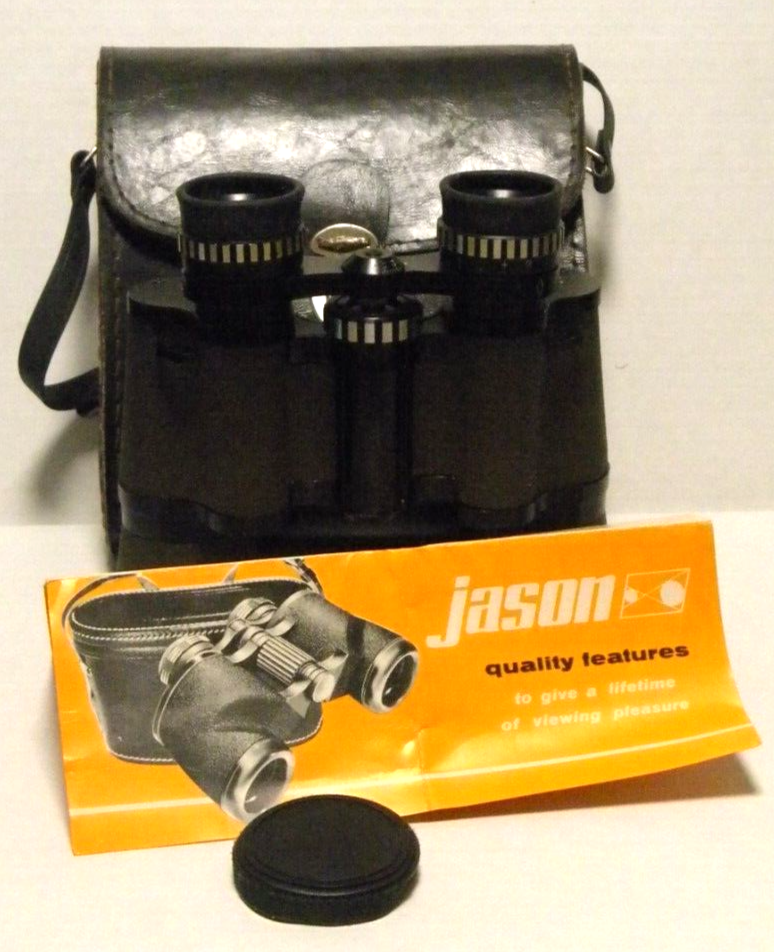 Jason Commander Model No. 143 (7x35) Vintage Binoculars Preowned eBay