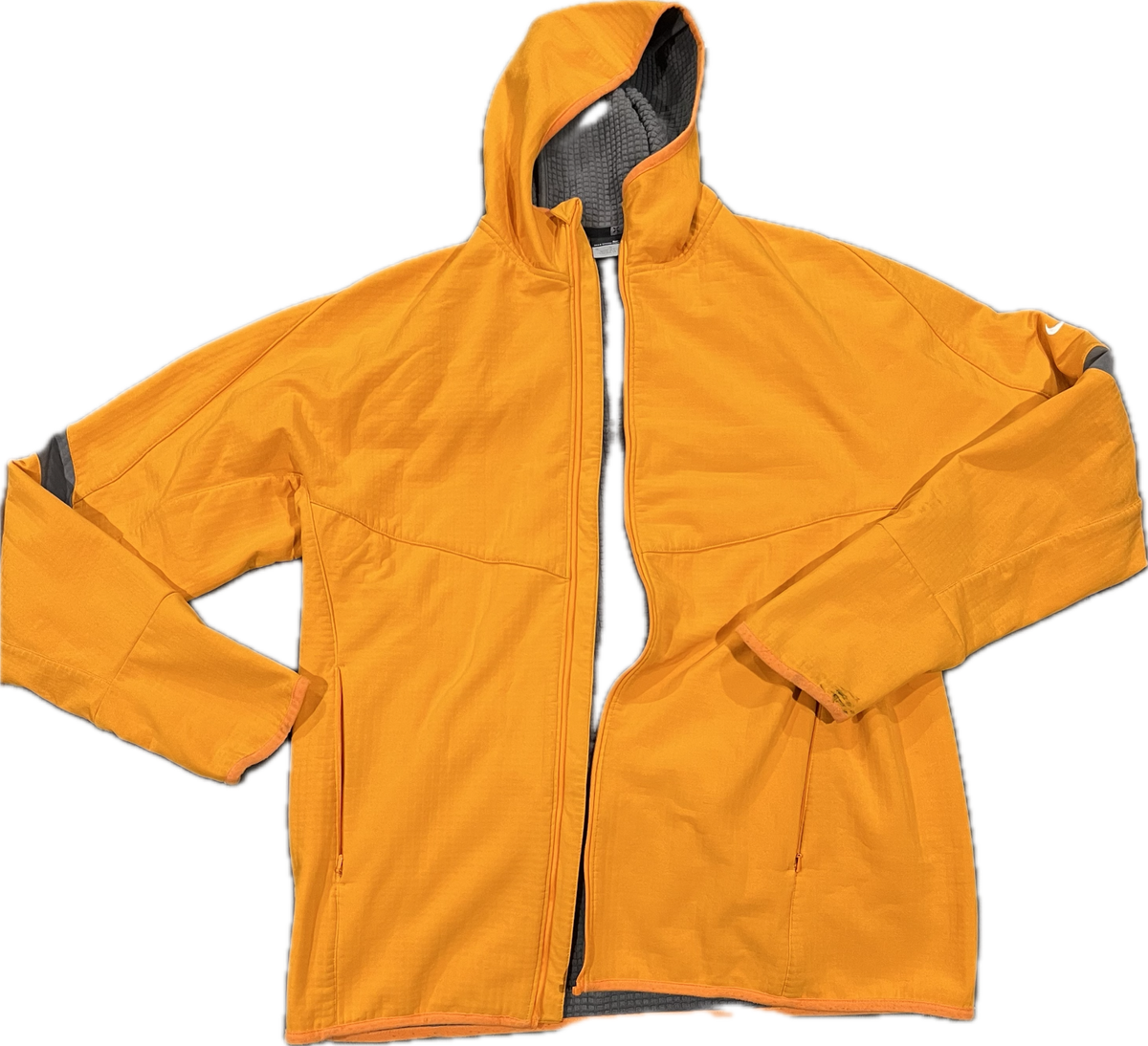ジャケット・アウター Nike Sphere Thermal RARE-Nike Sphere Thermal. Orange jacket. Men's Medium. Warm