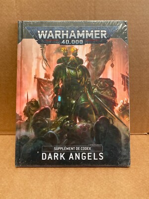 Warhammer 40K Supplément de Codex / Codex Supplement - Dark Angels (Französisch)