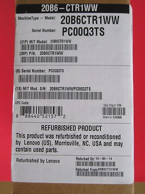 Lenovo ThinkPad T440 Win 10 Pro/14.0